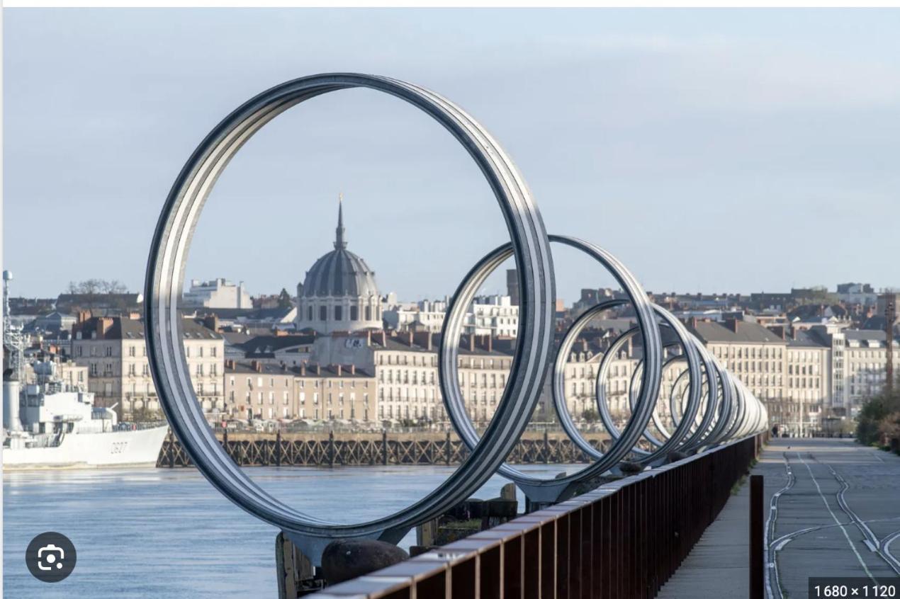 Appartamento La Ptite Madeleine Nantes Esterno foto