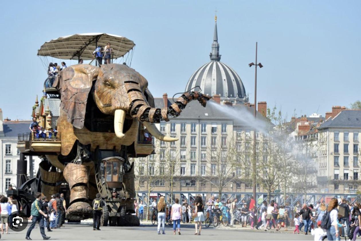 Appartamento La Ptite Madeleine Nantes Esterno foto
