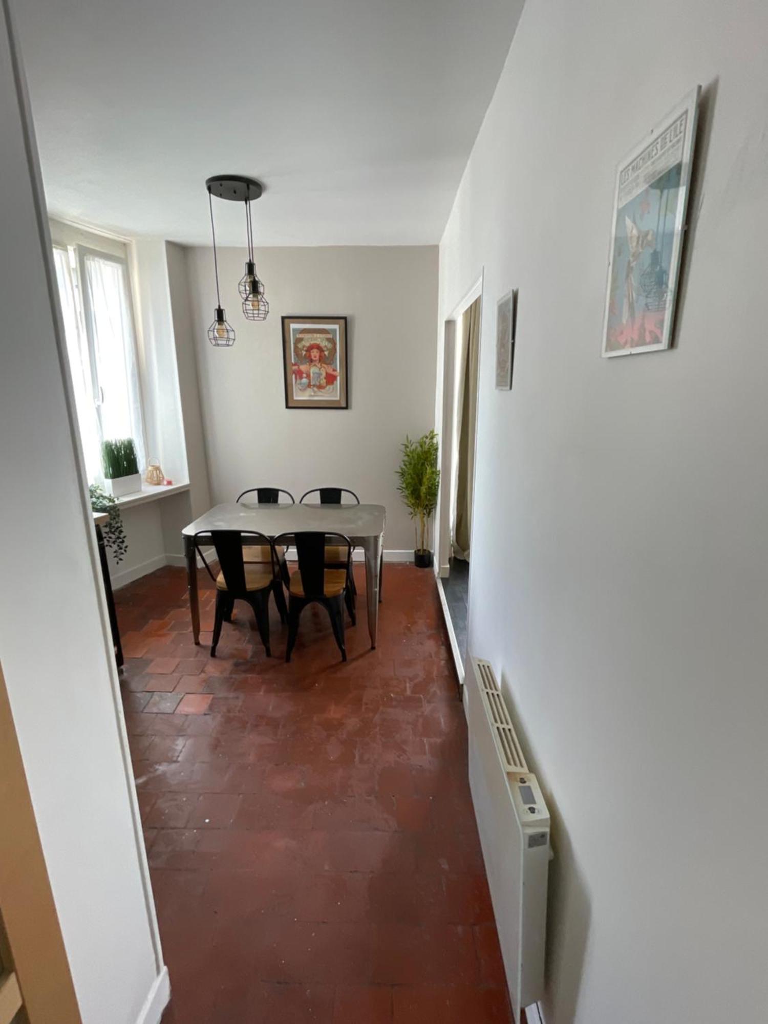 Appartamento La Ptite Madeleine Nantes Esterno foto