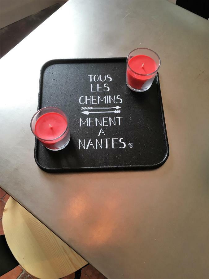 Appartamento La Ptite Madeleine Nantes Esterno foto